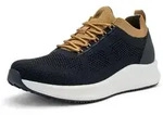 Ara Sneaker Ohio Schn&uuml;rschuh blau 40 EU (6,5 UK)