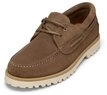 Marc O'Polo aus weichem Veloursleder Bootsschuh