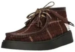 Clarks Torview Schn&uuml;rschuh mit handgefertigtem Harris-Tweed braun 40 EU