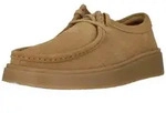 Clarks Torview Schn&uuml;rschuh mit sanfter D&auml;mpfung in der Sohle braun 42,5 EU