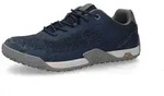 camel active Sneaker Freizeitschuh, Halbschuh, Schn&uuml;rschuh im Materialmix blau...