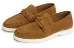 Tommy Hilfiger LIGHT SUEDE FLAG HARDWARE LOAFER Loafer Slipper, Schlupfschuh,...