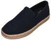 TOMS SANTIAGO Espadrille Navy Engineered Matte Mesh