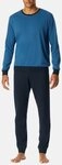 uncover by SCHIESSER Schlafanzug Uncover Nightwear (2 tlg) Langarm,