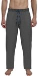 TOM TAILOR Pyjamahose Tennessee mit Gummizug und Bindeband, Cotton Mix