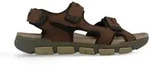 Wrangler BUSTER SANDAL MEN LOW Sandale braun 42 EU