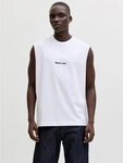 Jack & Jones T-Shirt JORNORREBRO EMB TEE SL CREW NECK LN Baumwolle, relaxed fit