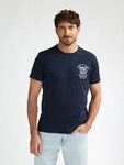 Petrol Industries T-Shirt Onix mit Grafik-Print