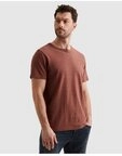 PME LEGEND T-Shirt Short Sleeve Jacquard Striped mit Rundhals,...