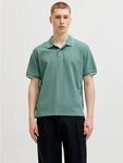 Jack & Jones Poloshirt JPRBLAWESTON SS POLO mit Stickerei