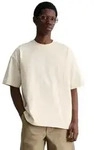 Marc O'Polo DENIM T-Shirt aus schwerem Bio-Baumwoll-Jersey wei&szlig; S (46)