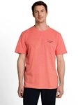 TOM TAILOR Kurzarmshirt Sommershirt mit kleinem Logo-Print