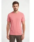 BOSS ORANGE T-Shirt Tegood Rundhalsausschnitt, Regular Fit, Logoschriftzug rot...