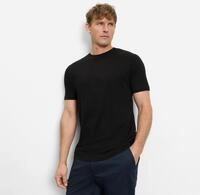 OLYMP Rundhalsshirt aus Leinen