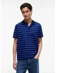 Tommy Jeans Poloshirt TJM REG STRIPE POLO EXT aus Baumwoll-Jersey, Regular Fit...