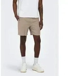 ONLY & SONS Shorts ONSTEL LINEN LATHAM 0257 SHORTS Viskose/Leinen, gerade geschnitten