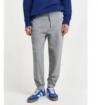 Gant Sweathose REG SHIELD SWEATPANTS mit Logostickerei unterhalb des Bunds grau...