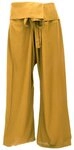 Guru-Shop Relaxhose Fischerhose aus Viskose, Fisherman Pants,.. Ethno Style,