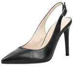 Nero Giardini Nero Giardini Pumps Leder High-Heel-Pumps schwarz 36 EU