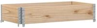 vidaXL Blumentopf Pflanzkasten 100x50 cm Massivholz Kiefer (1 St)