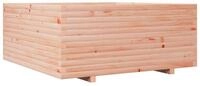vidaXL Blumentopf Pflanzk&uuml;bel 110x110x49,5 cm Massivholz Douglasie (1 St)