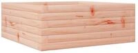 vidaXL Blumentopf Pflanzk&uuml;bel 60x60x23 cm Massivholz Douglasie (1 St)