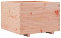 vidaXL Blumentopf Pflanzk&uuml;bel 70x70x49,5 cm Massivholz Douglasie (1 St)