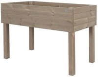 Siena Garden Hochbeet Hochbeet Max grau Kiefer FSC100% 119 x 59 x 79, Nachhaltig