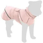 Flamingo Hundemantel Wintermantel Cujo rosa rosa R&uuml;ckenl&auml;nge: 45 cm Halsumfang: 51
