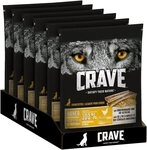 CRAVE CRAVE&trade; Hund Beutel mit Huhn, Knochenmark und Urgetreide 6 x 1kg,
