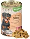 Lecker.Pet 18 x 400 g Lecker.Pet&reg; Gino's 100 % Muskelfleischw&uuml;rfel Rind & Schwein