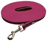 Nobby Schleppleine Schleppleine Anti-Slip himbeere Ma&szlig;e: 10 m Breite: 17 mm