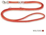 Wolters Hundeleine K2-Tauprogramm F&uuml;hrleine orange|rot &Oslash; 1,3 cm x 1,3 cm