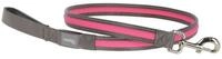 Kerbl Leine Leuchtleine Light & Reflex grau / neon pink 80032, (1-tlg)