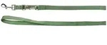 Flamingo Hundeleine Trainingsleine Ziggi khaki Ma&szlig;e: 250 x 2,5 cm