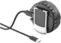 Hama Qi2 25W Wireless Ladeger&auml;t magnetisch mit Standfunktion Wireless Charger...