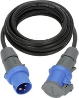 Brennenstuhl Strom Camping-CEE-Verl&auml;ngerungskabel Schwarz, Grau, Blau 5 m...