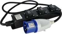 K&ouml;nner & S&ouml;hnen Stromerzeuger KS EX1.5M-3S, (1-tlg), Steckdosen-adapter