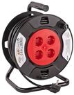 KesTek Kabeltrommel 50m H05VV-F3G1,5 IP20 Kabeltrommel