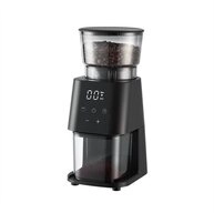 BLiTZWOLF Kaffeem&uuml;hle, 150 W, Kegelmahlwerk, 100 g Bohnenbeh&auml;lter, Elektrische