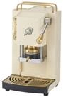 Faber Coffee Machines Espressomaschine Pro Essential Messing Kaffeepadmaschine,...