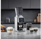 Caso Kaffeem&uuml;hle BaristaChef Inox Pro, 180 W, Kegelmahlwerk, 320 g Bohnenbeh&auml;lter,