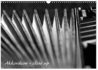 CALVENDO Wandkalender Akkordeon - close up (Wandkalender 2026 DIN A3 quer),