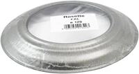 EK Germany Ofenrohr Ofenrohr-Rosetten &Oslash;120mm silber, (1-tlg)
