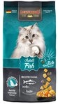 Leonardo Catfood Adult Fish - leicht verdauliches Trockenfutter mit frischem Lachs,