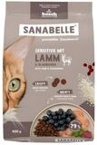 Bosch Petfood Sanabelle Sensitive mit Lamm 400 g, Trockenfutter f&uuml;r: Katze