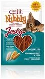 Catit Nibbly Jerky mit H&uuml;hnchen & Fisch 30 g, f&uuml;r: Katze