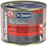 Dr. Clauder's Best Selection Adult No. 8 Rind & Ente mit Kartoffeln 200 g, f&uuml;r: