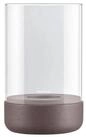 blomus Windlicht -CALMA- Glas Kerzenhalter, Stimmungslicht: modernes...