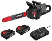 PARKSIDE PERFORMANCE&reg; Akku-Kettens&auml;ge 40V Kettens&auml;ge PPKSA 40 Li C3 mit...
